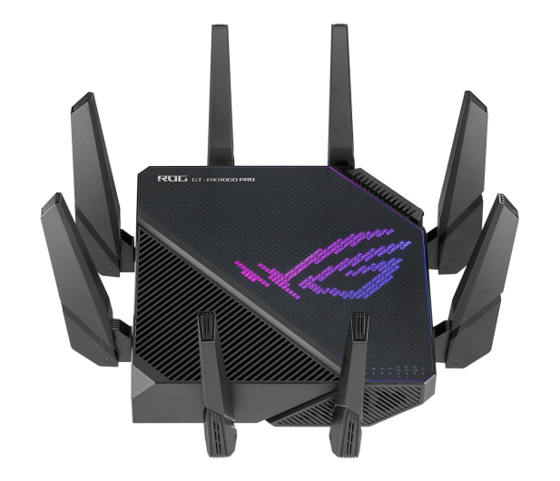 ASUS GT-AX11000 Pro (11000Mb/s a/b/g/n/ac/ax, 2xUSB, 4xLAN) - 1103433 - zdjęcie